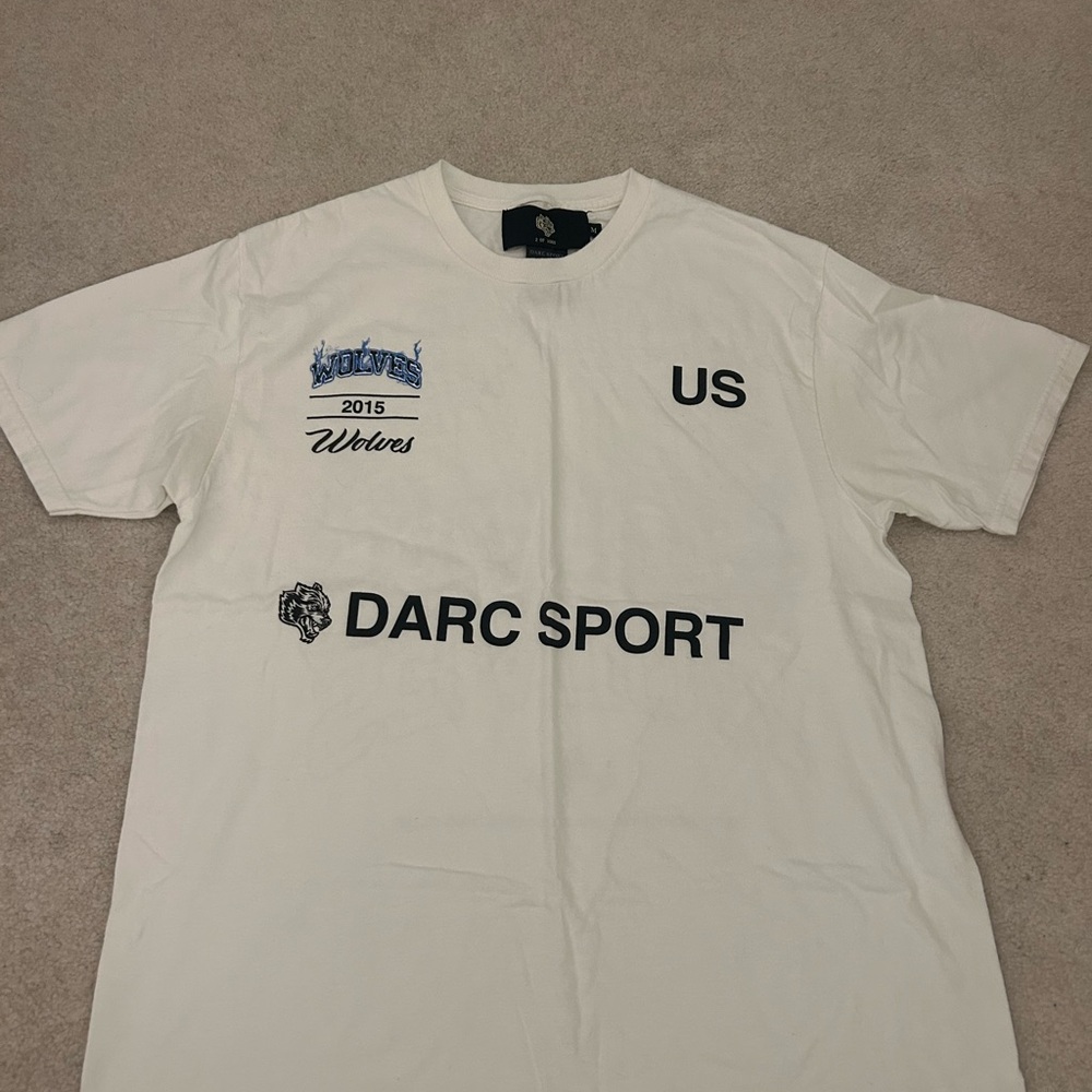 Darc Sport Cream Graphic Tee
